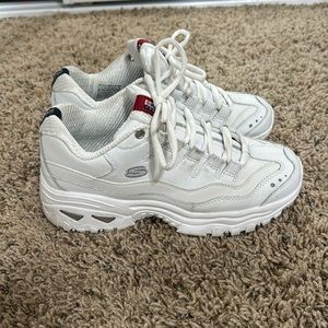 Skechers Women's White Sneakers